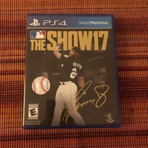 MLB The Show 2017 for Ps4